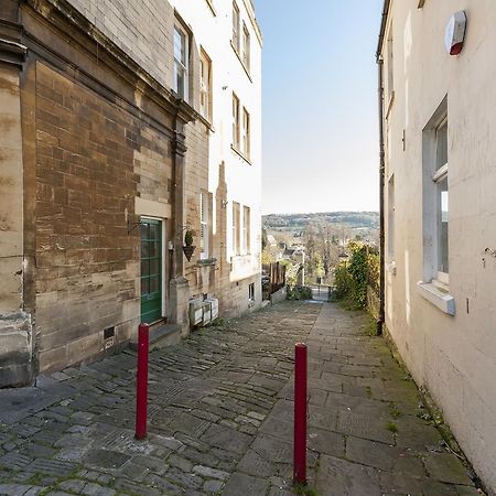Ferienwohnung London Street Bath Exterior foto
