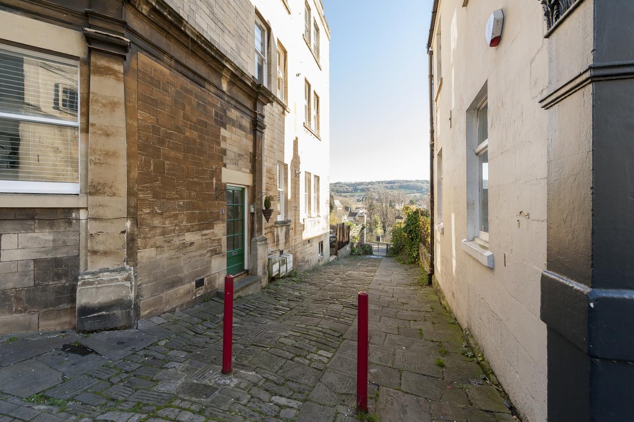 Ferienwohnung London Street Bath Exterior foto