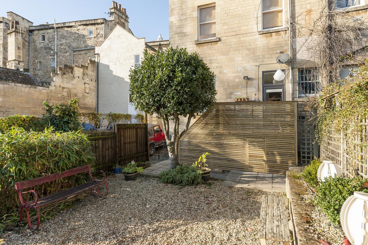 Ferienwohnung London Street Bath Exterior foto