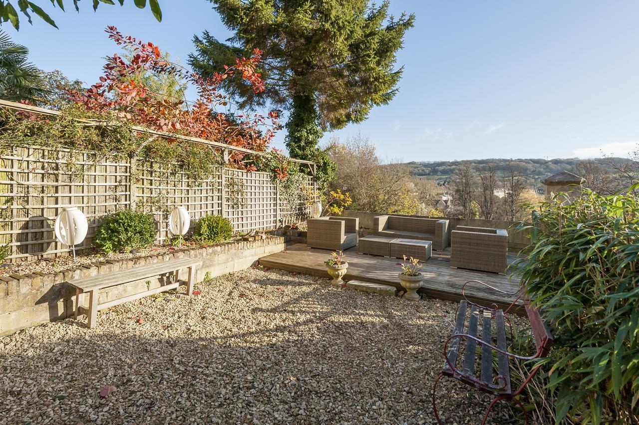 Ferienwohnung London Street Bath Exterior foto