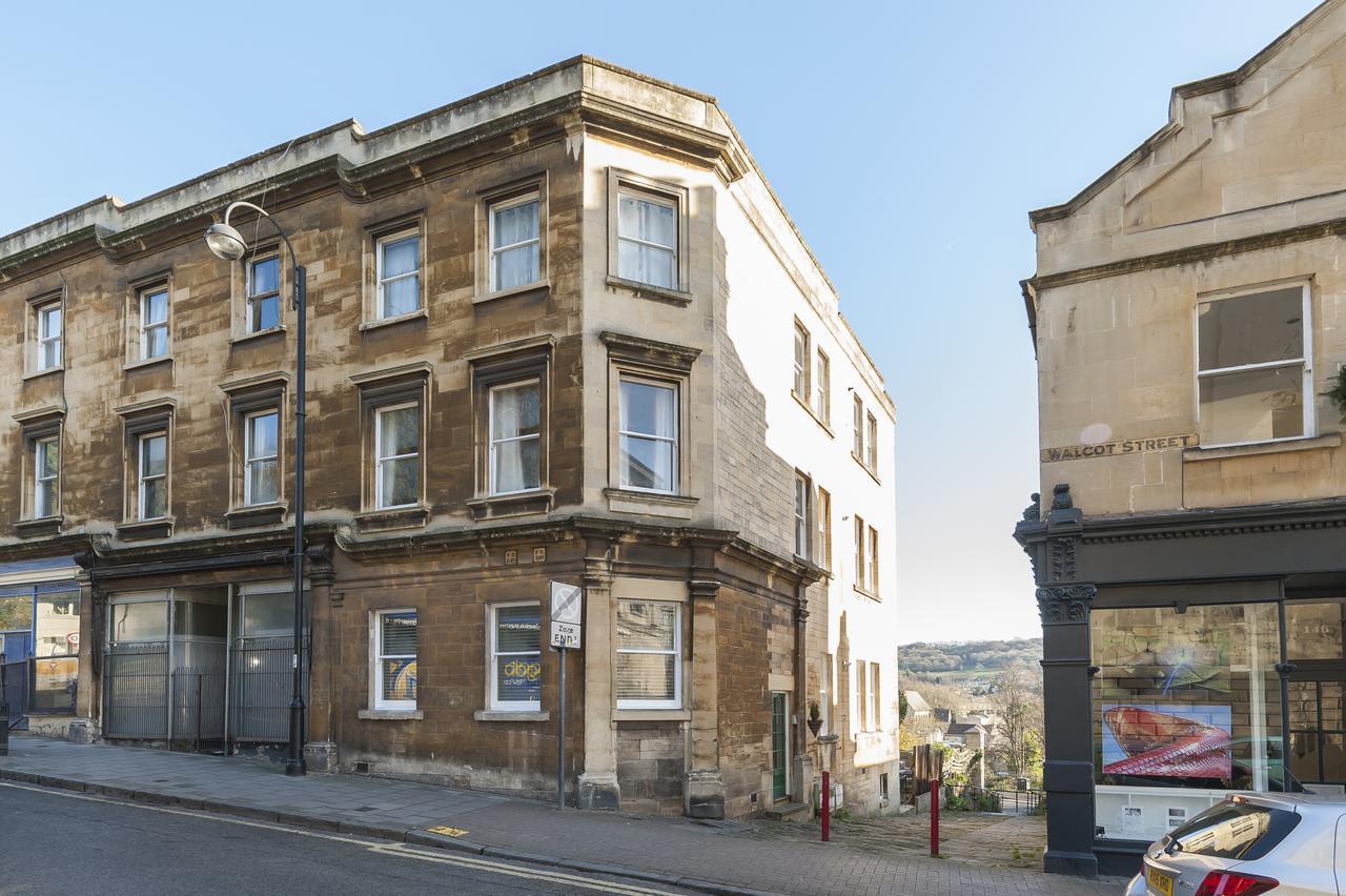 Ferienwohnung London Street Bath Exterior foto