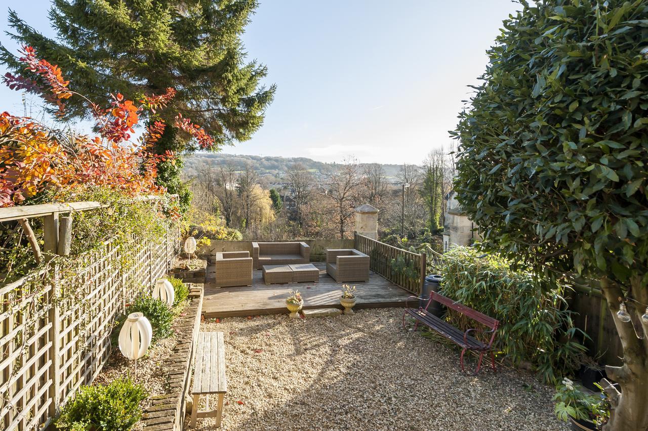 Ferienwohnung London Street Bath Exterior foto